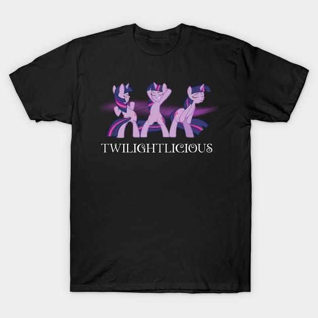 Twilightlicious T-Shirt by Brony Designs